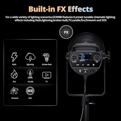 Godox SZ200Bi Zoomable Bi-Color LED Video Light