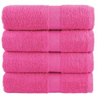 Gastendoekjes SOLUND 4 st 600 g/m 30x50 cm roze - thumbnail