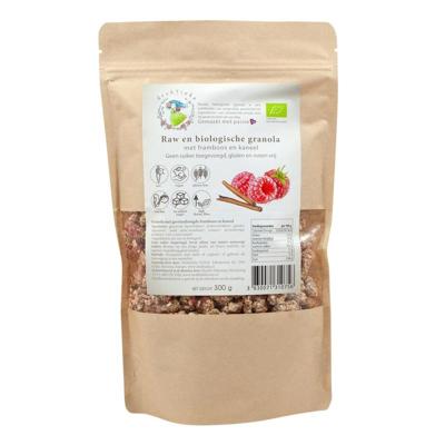 Vitiv Tijgernoot granola framboos kaneel bio 300 Gram