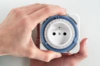 Theben schakelklok 0260841 Timer 26 UTE - analoge dagtimer - Belgische stekker - thumbnail