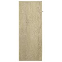 Dressoir 60x30x75 cm spaanplaat sonoma eikenkleurig - thumbnail