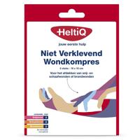 Niet verklevend wondkompres 10 x 10cm 5 Stuks - thumbnail