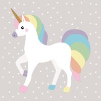 Papstar Servetten unicorn 3-laags 33x33cm - thumbnail