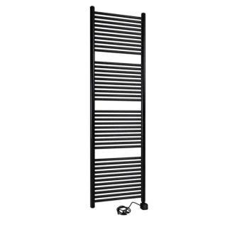 Thermrad Tone-E badkamerradiator / 1800 x 550 / 900 Watt / Zwart