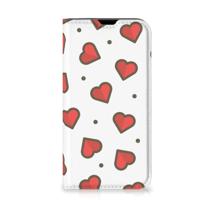 iPhone 13 Mini | Hoesje met Magneet | Hearts - thumbnail