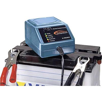 H-Tronic AL600plus Loodaccu-lader 2 V, 6 V, 12 V Laadstroom (max.) 0.6 A H-Tronic AL600plus Loodaccu-lader 2 V, 6 V, 12 V Laadstroom (max.) 0.6 A