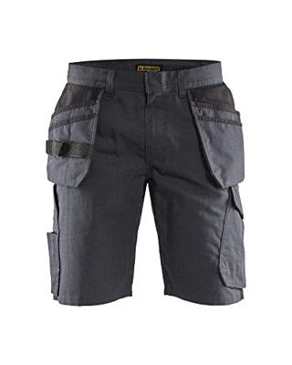 Blåkläder Service short met spijkerzakken 14941330 | Medium Grijs/Zwart | Maat 58 - 7330509688885 Blåkläder Service short met spijkerzakken 14941330 | Medium Grijs/Zwart | Maat 58 - 7330509688885