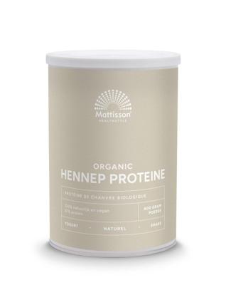 Mattisson HealthStyle Biologische Hennep Proteïne Poeder Mattisson HealthStyle Biologische Hennep Proteïne Poeder