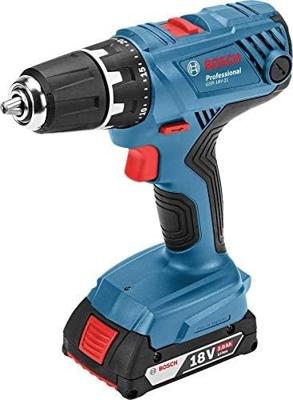 Bosch Professional GSR 18V-21 Accu Schroefboormachine 18V 2.0Ah in L-Boxx - 06019H1008