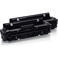 KMP Toner vervangt HP HP 410X (CF410X) Compatibel 2-pack Zwart 6500 bladzijden H-T242XD 2538,3021 - thumbnail