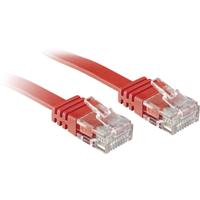 LINDY 47511 RJ45 Netwerkkabel, patchkabel CAT 6 U/UTP 1.00 m Meerdere kleuren 1 stuk(s) - thumbnail
