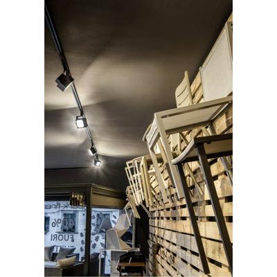 SLV Zwarte railspotEuro Cube 3-fase - 152750