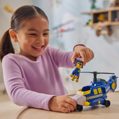 SPIN MASTERVOERTUIG + CHASE AIR RESCUE FIGUUR PAW Patrol - thumbnail