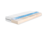 f.a.n. 7-zones comfortschuim matras met gelschuimtopper Solina Top (Medium/stevig, 90 x 200 cm) - thumbnail