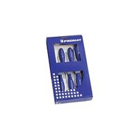 Promat/Tecwerk Schroevendraaierset | 6-delig TORX® | meercomponentengrepen | ronde kling - 4000827133 - thumbnail