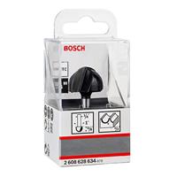 Bosch Accessories 2608628634 Halfrondprofielfrees Werklengte 15.60 mm Schachtdiameter 6.35 mm 1 stuks - thumbnail