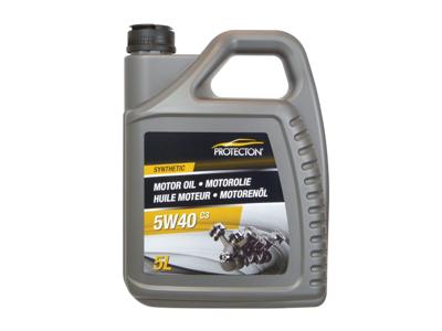 Protecton motorolie synthetisch 5W40 C3 5 liter Protecton motorolie synthetisch 5W40 C3 5 liter