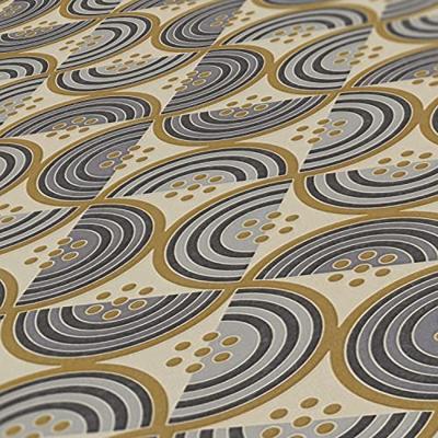 Architects Paper Art of Eden - Geel - Retro - 390613