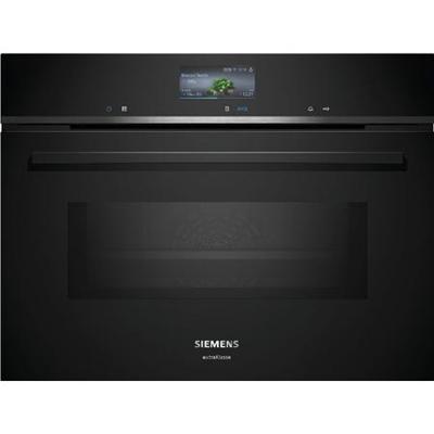 Siemens CM776GMB1F extraKlasse Inbouw oven met magnetron Zwart