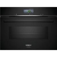 Siemens CM776GMB1F extraKlasse Inbouw oven met magnetron Zwart - thumbnail
