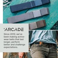Arcade Blackwood Riem Black/Sand One Size - thumbnail