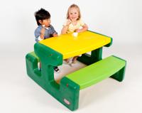 Little Tikes Picknicktafel Groen/Geel - thumbnail
