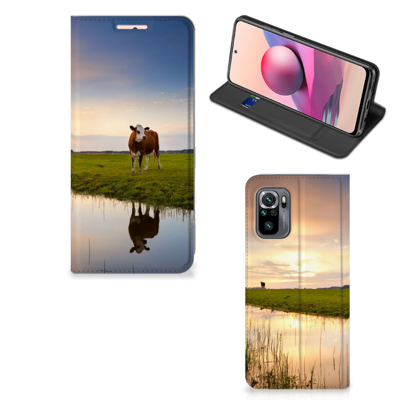 Xiaomi Redmi Note 10 4G | 10S | Poco M5s | Hoesje maken | Koe Xiaomi Redmi Note 10 4G | 10S | Poco M5s | Hoesje maken | Koe