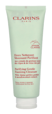 Clarins Purifying Gentle Foaming Cleanser 125ml