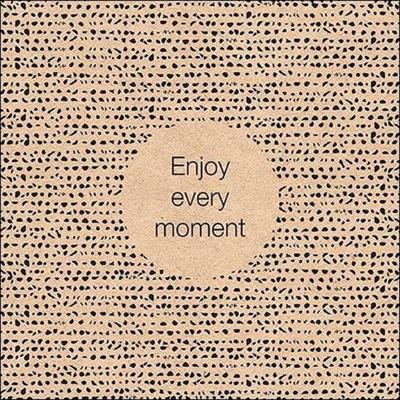 Ambiente enjoy every momen papieren servetten