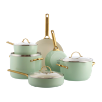 Padova Reserve Mint Green 10-delig - thumbnail