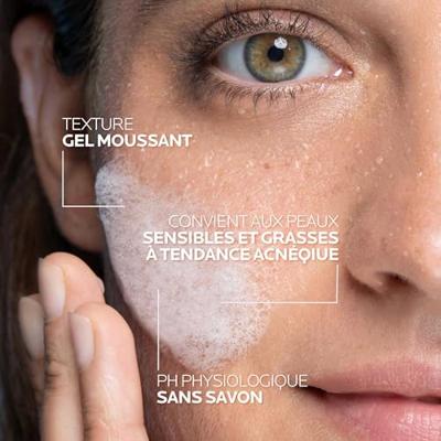La Roche-Posay - LRP Effaclar Purifying Foaming Gel Gezichtsverzorging 400 ml - thumbnail