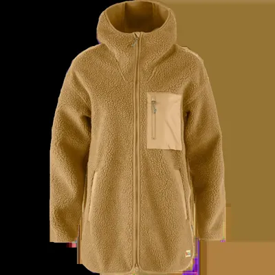 Fjällräven Vardag Pile Long Fleecejas Fjällräven Vardag Pile Long Fleecejas
