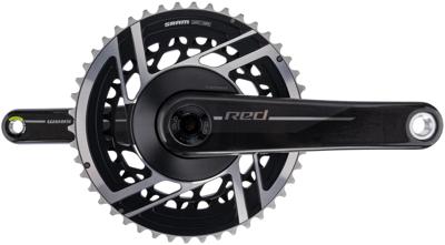 Sram crankstel powermeter "red e1" crankset red e1 33/46t 172,5mm