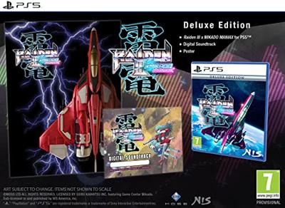 Raiden III x MIKADO MANIAX Deluxe Edition Raiden III x MIKADO MANIAX Deluxe Edition
