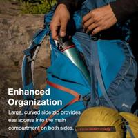 Osprey Atmos AG LT 65 Backpack Heren Scenic Valley/Green Peppercorn L/XL - thumbnail