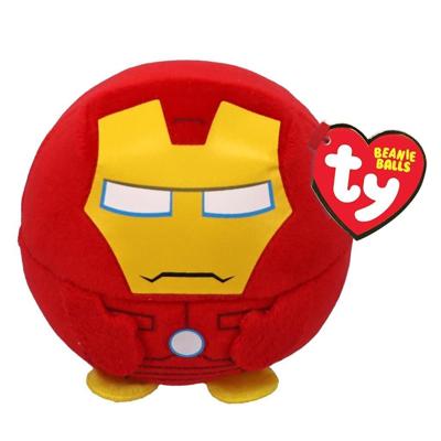 Ty Beanie Ty teeny puffies - marvel iron man, 10cm