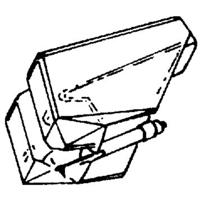 EPS 22/23/24/25/27/28/202 HiFi-platenspelernaald - thumbnail