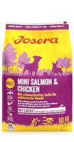 JOSERA Mini Salmon & Chicken - droog hondenvoer - 10kg - thumbnail