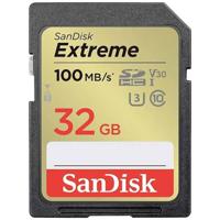 SanDisk Extreme PLUS SDXC-kaart 32 GB UHS-I Schokbestendig, Waterdicht - thumbnail