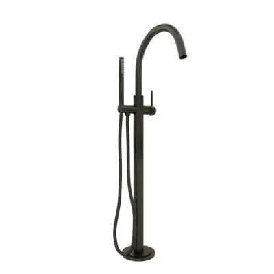 Vrijstaande Badkraan Brauer Black Met Handdouche Staafmodel Mat Zwart Vrijstaande Badkraan Brauer Black Met Handdouche Staafmodel Mat Zwart