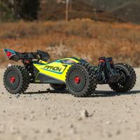 Arrma 1/8 Typhon 223S SCX 4x4 brushless buggy RTR - Geel - thumbnail