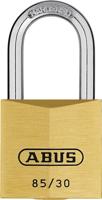 ABUS Cilinderhangslot | breedte slotlichaam 30 mm | messing gelijksluitend 0402 | 1 stuk - 2505 2505 - thumbnail