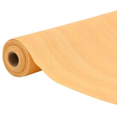 VidaXL Privacynet 75 g/m² 1,2x25 m hdpe zandkleurig