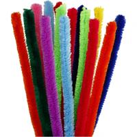 Creativ Company Chenille draad kleur 30cm, 15st. - thumbnail