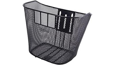 CONTEC fietsmand, voorop "espresso" ct basket espresso front