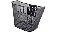 CONTEC fietsmand, voorop "espresso" ct basket espresso front - thumbnail