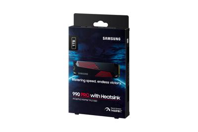 Samsung SSD 990 PRO 1TB Heatsink - thumbnail