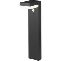 Sygonix SY-4715528 Staande lamp op zonne-energie met bewegingsmelder SMD LED 6 W Zwart - thumbnail