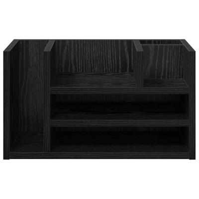 VidaXL Bureau organizer oudhout 44,5 x 24 x 25 cm bewerkt hout