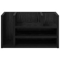 VidaXL Bureau organizer oudhout 44,5 x 24 x 25 cm bewerkt hout - thumbnail